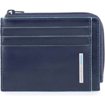 Чехол для кредитных карт PIQUADRO BLUE SQUARE PP4822B2R/BLU2 синий